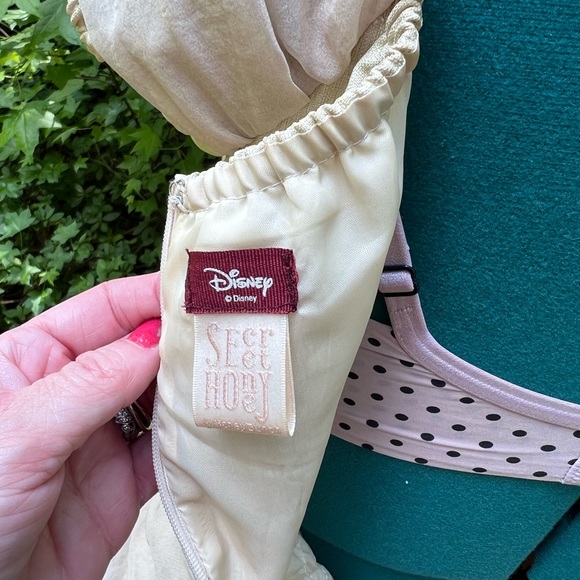 Secret Honey Disney Belle Yellow dress Dance Beauty and the Beast Cosplay Tagged - Picture 14 of 14